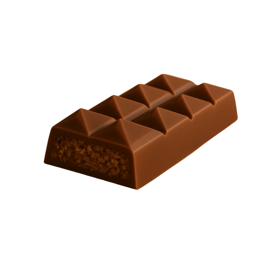 MILK CHOCOLATE BICOFF BAR - MINI